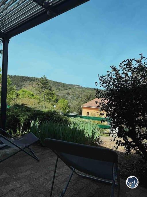 شقة St-Germain - Les Terrasses De L'Ardeche - Piscine سالافاس المظهر الخارجي الصورة