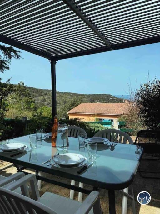 شقة St-Germain - Les Terrasses De L'Ardeche - Piscine سالافاس المظهر الخارجي الصورة