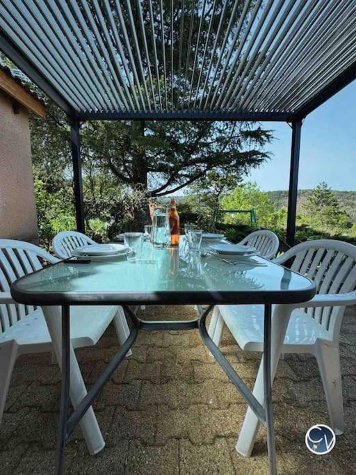 شقة St-Germain - Les Terrasses De L'Ardeche - Piscine سالافاس المظهر الخارجي الصورة